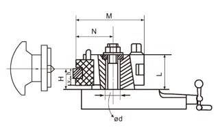 Набор быстросменных держателей инструмента Metal Master 120-220 мм